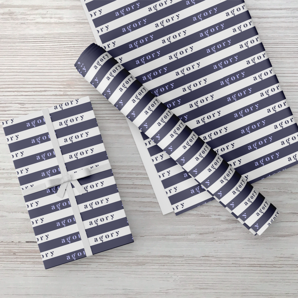 Custom Printed Wrapping Paper