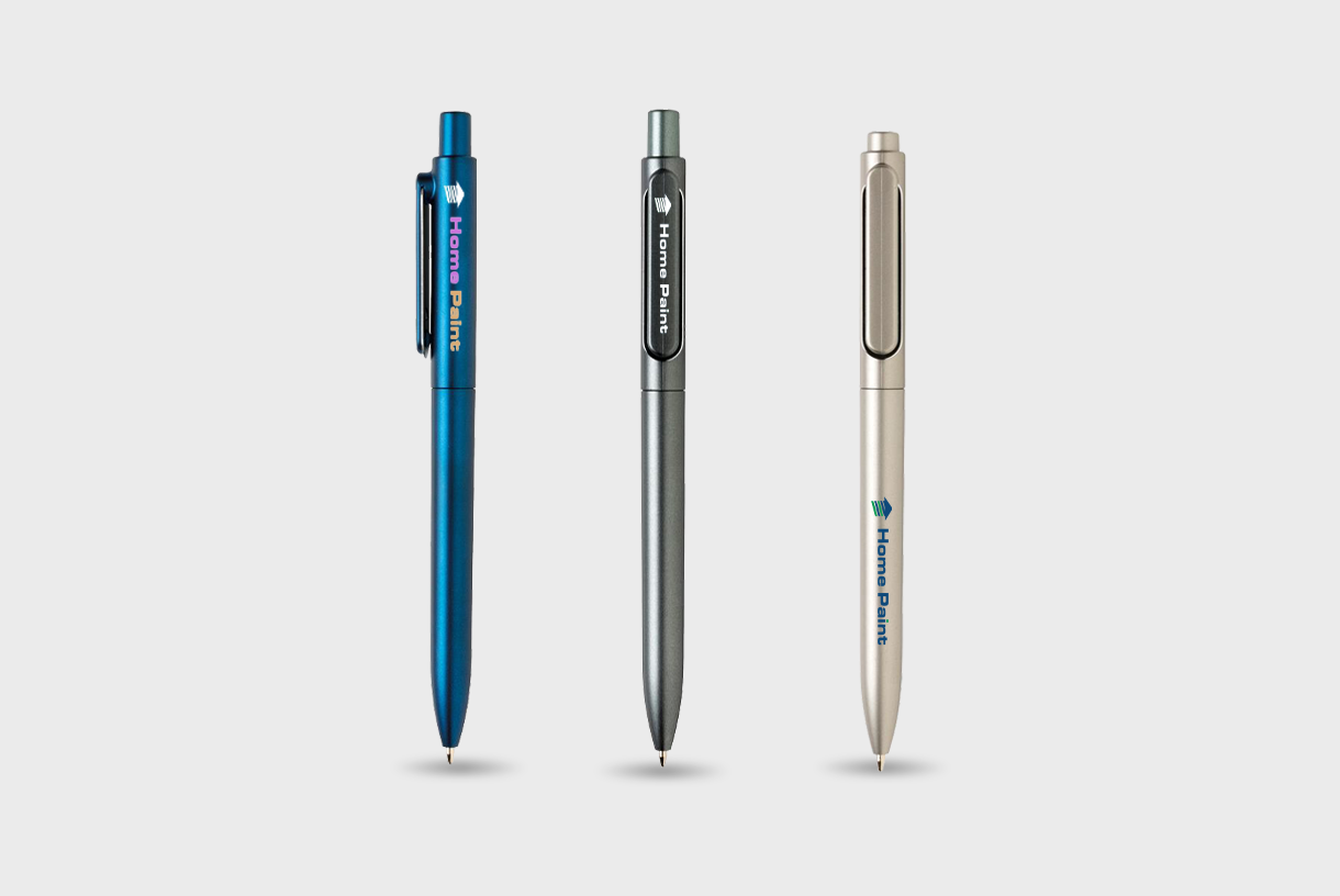 Metallic Finish Ballpoint Pen