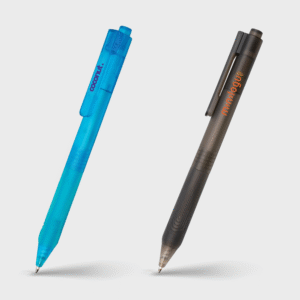 Frosted Pen with Silicone Grip
