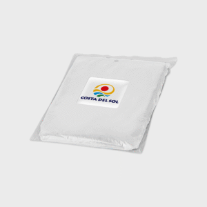 Ziva Disposable Rain Poncho