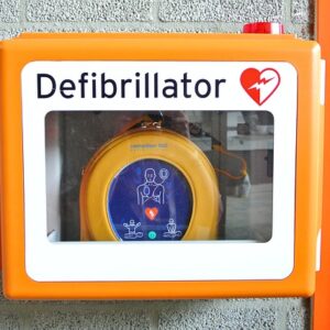 Basic Life Support and Safe Use of an Automated External Defibrillator